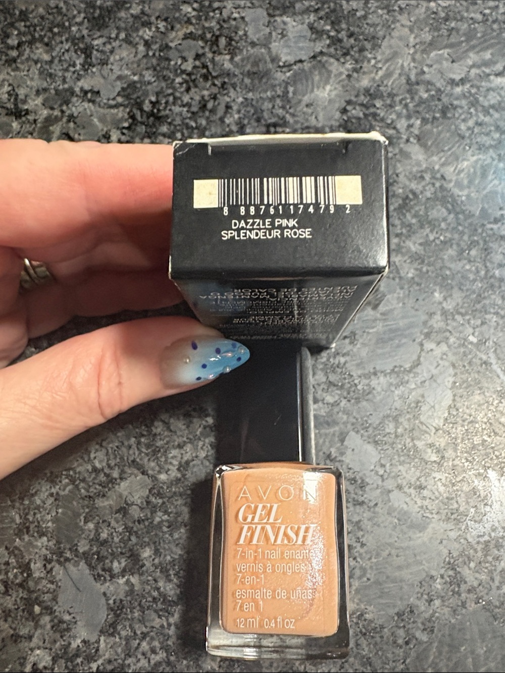 NIB Bundle of 8 Avon Gel Finish Nail Enamels - Picture 8 of 12